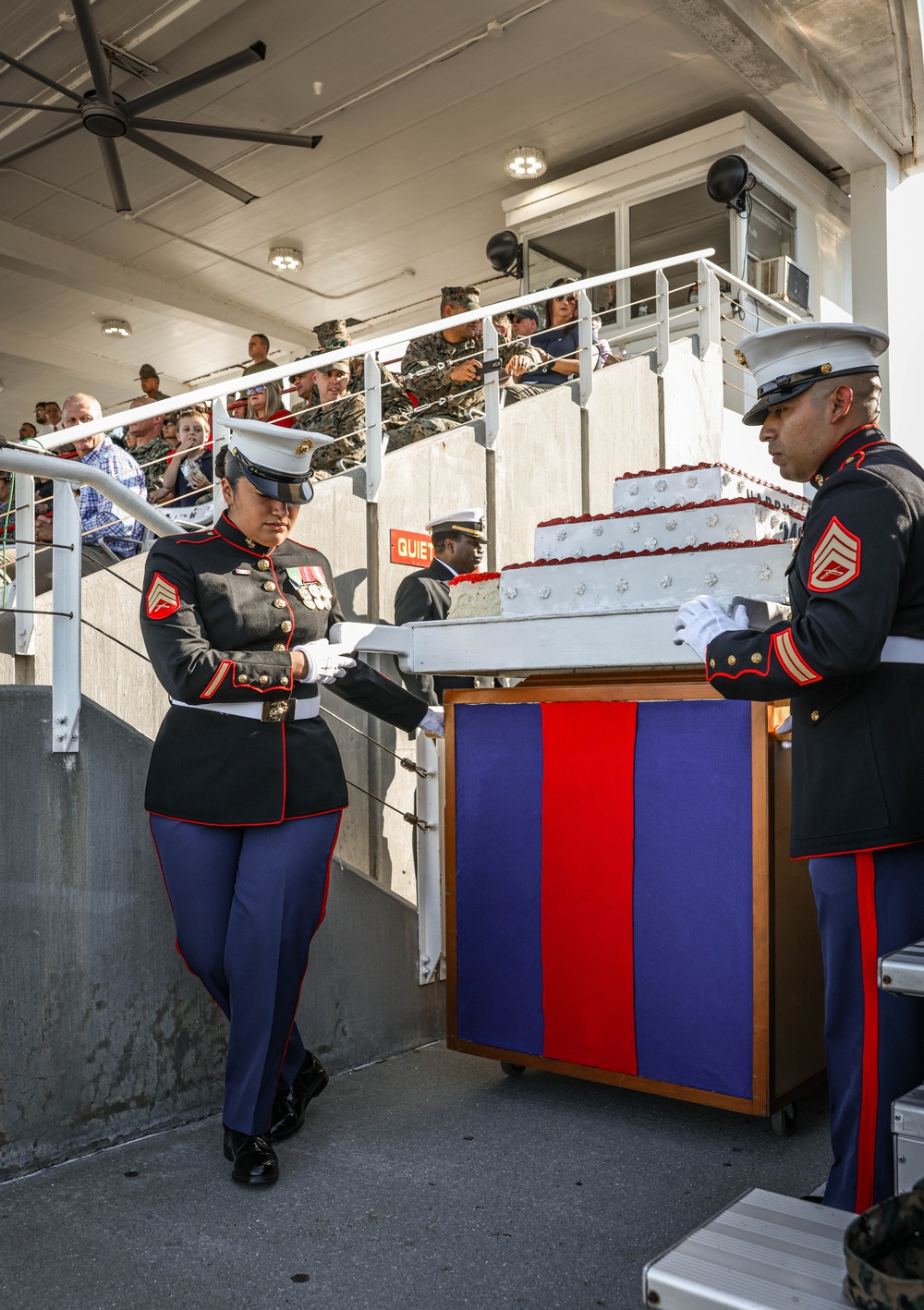 Parris Island Marine Corps 248th Birthday Pageant
