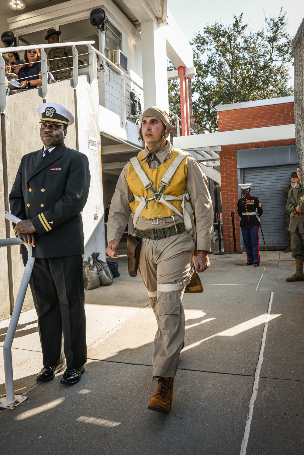 Parris Island Marine Corps 248th Birthday Pageant