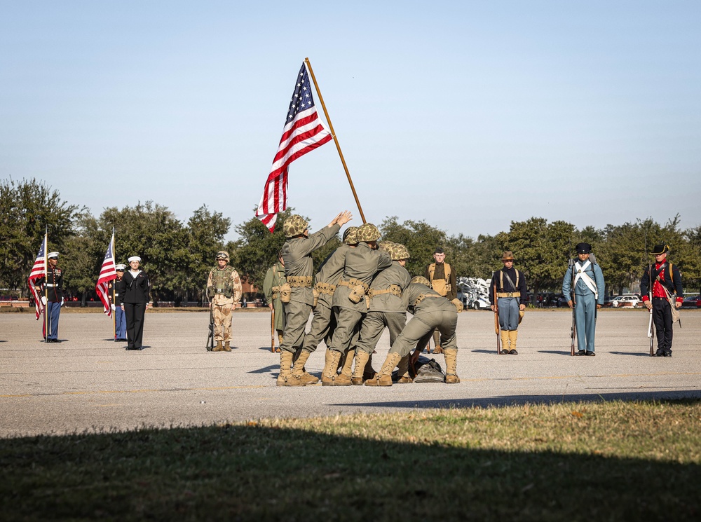 Parris Island Marine Corps 248th Birthday Pageant