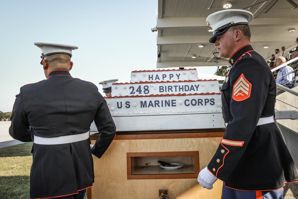 Parris Island Marine Corps 248th Birthday Pageant