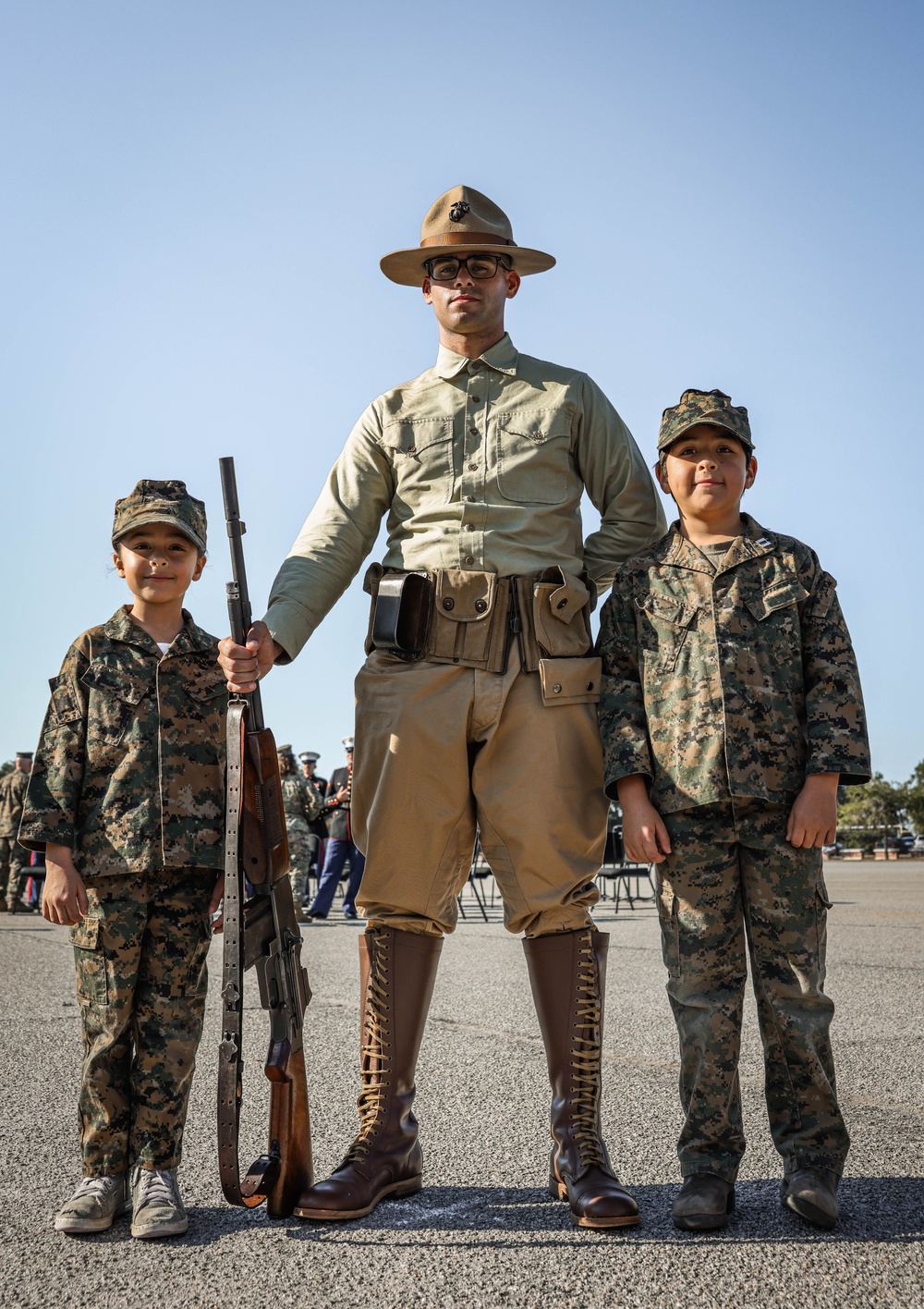 Parris Island Marine Corps 248th Birthday Pageant