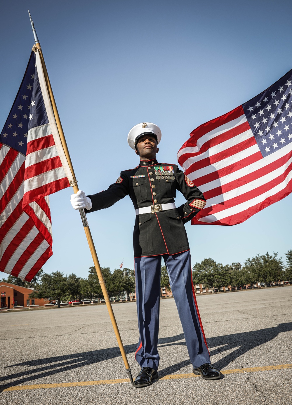 Parris Island Marine Corps 248th Birthday Pageant