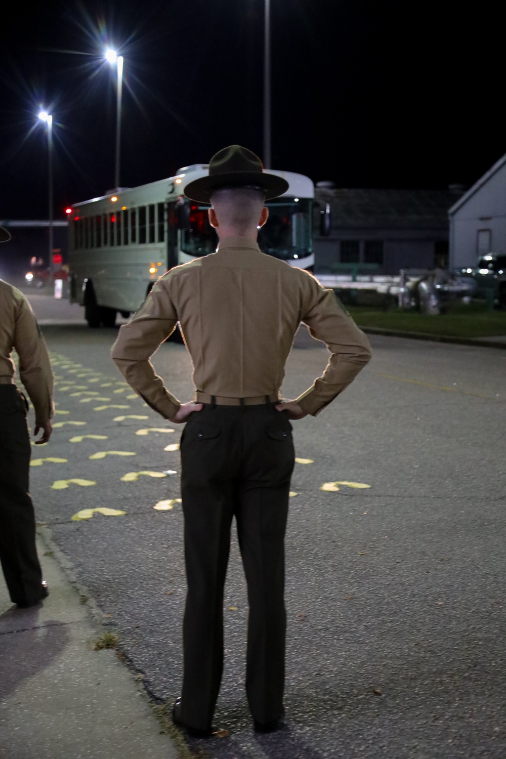 Alpha Company Receiving