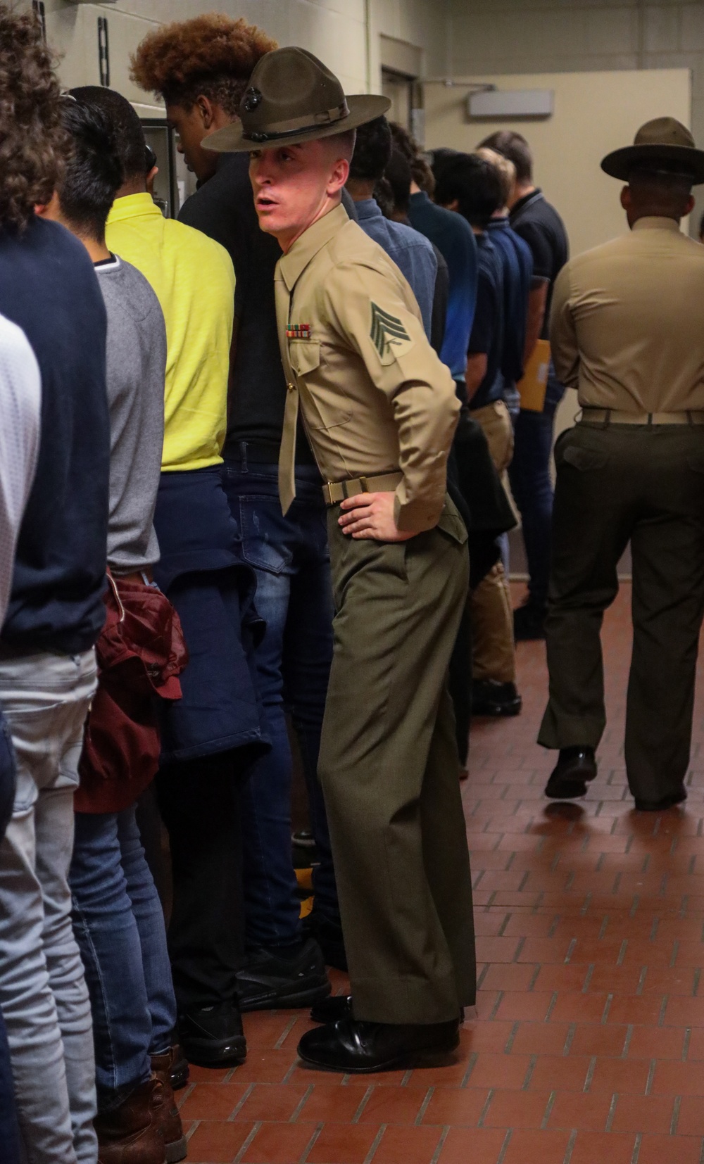 Alpha Company Receiving