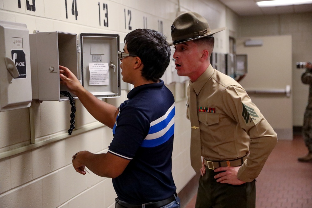 Alpha Company Receiving