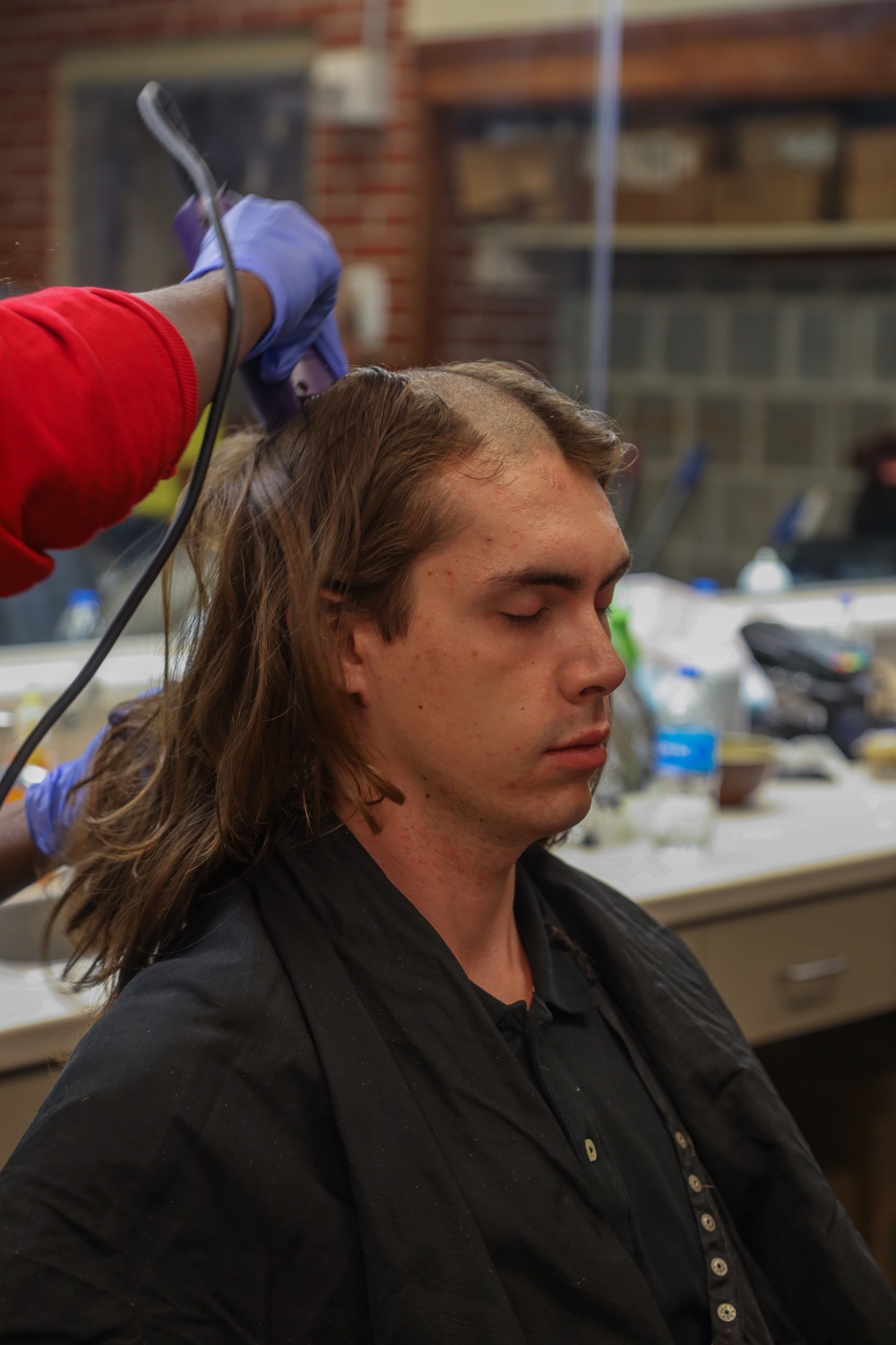 Alpha Company Receiving