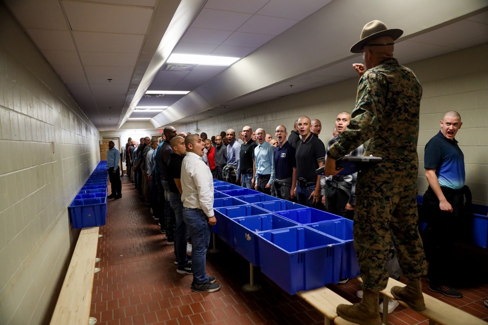 Alpha Company Receiving