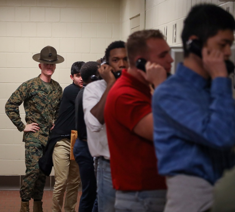 Alpha Company Receiving