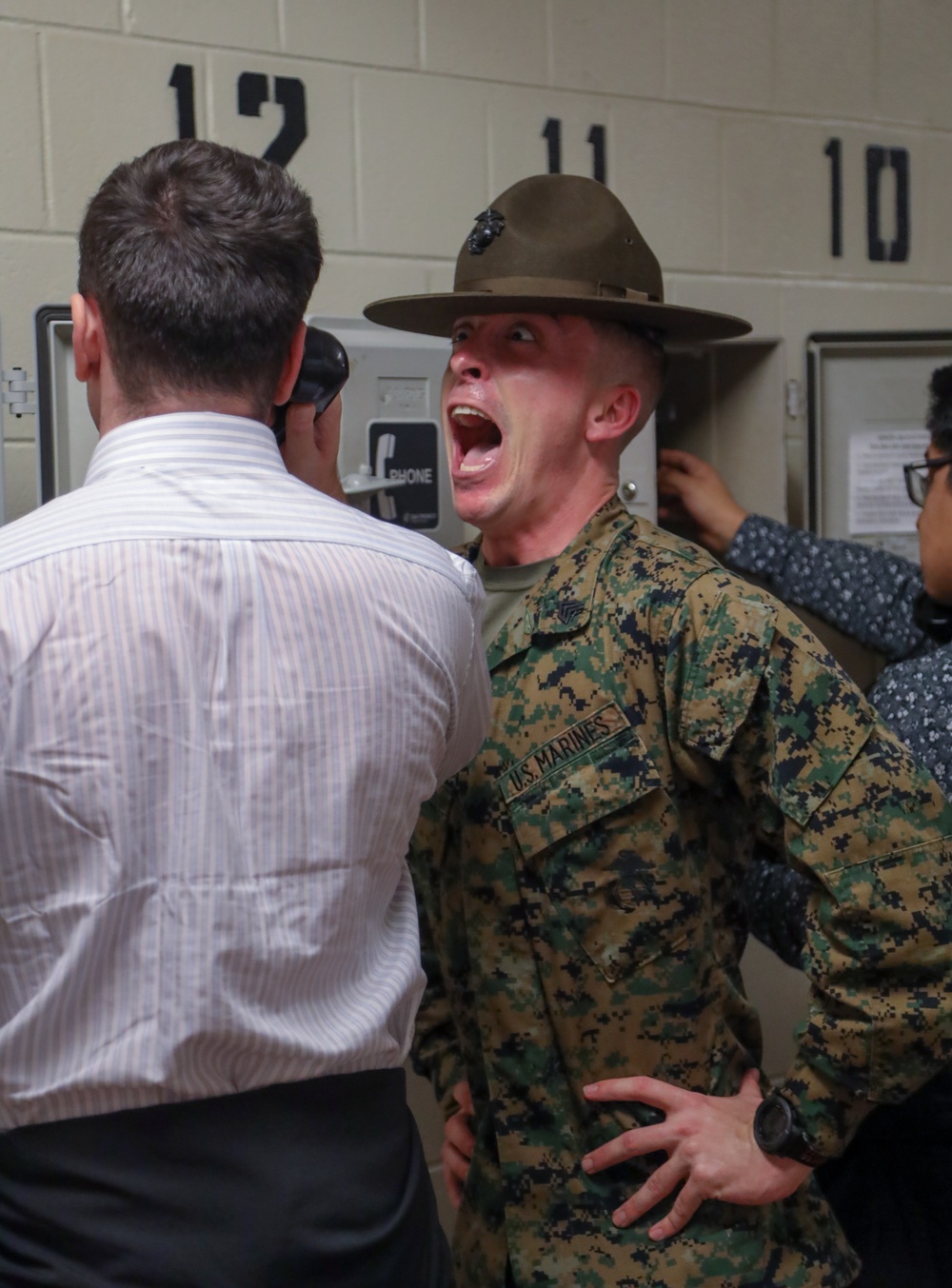 Alpha Company Receiving