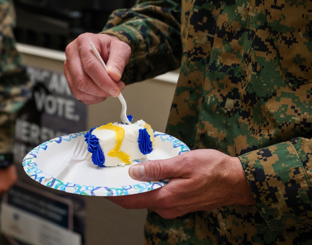 4th Marine Corps District Celebrates 248th Birthday