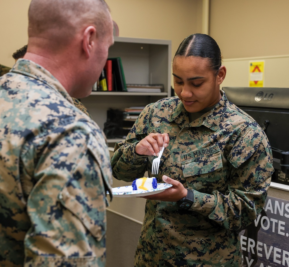 4th Marine Corps District Celebrates 248th Birthday