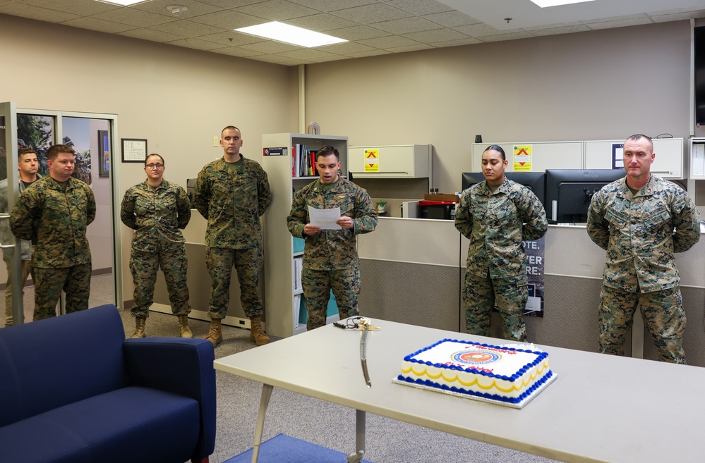 4th Marine Corps District Celebrates 248th Birthday