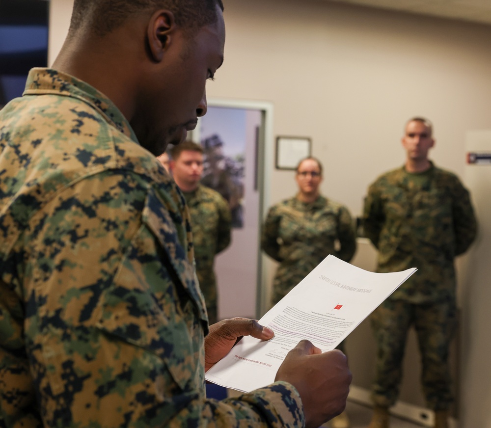 4th Marine Corps District Celebrates 248th Birthday