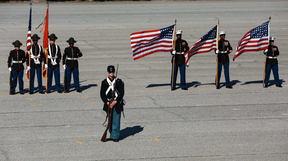 MCRD Parris Island Celebrates the 248th U.S. Marine Corps Birthday