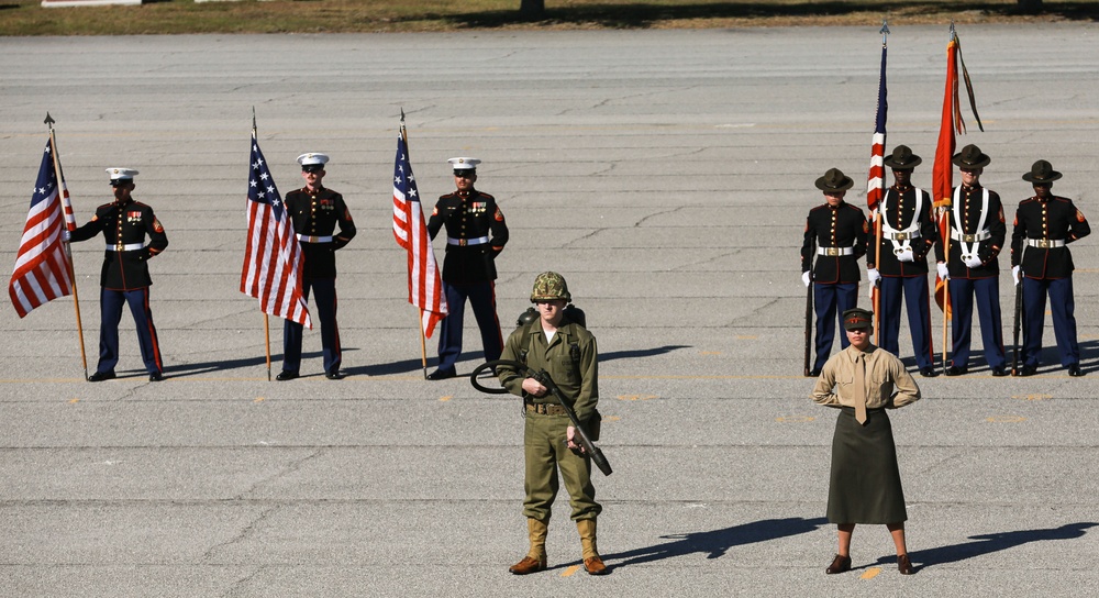 MCRD Parris Island Celebrates the 248th U.S. Marine Corps Birthday