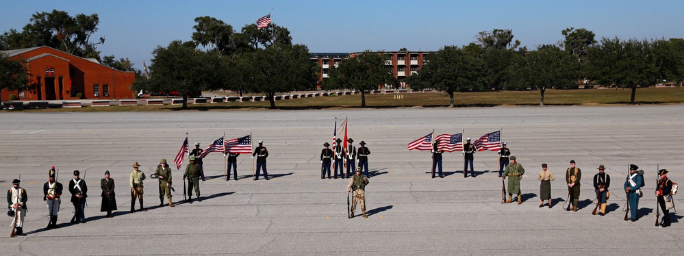 MCRD Parris Island Celebrates the 248th U.S. Marine Corps Birthday