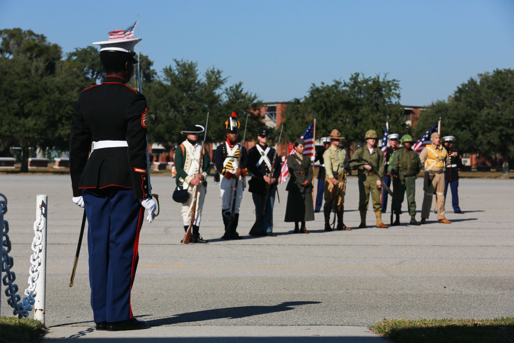MCRD Parris Island Celebrates the 248th U.S. Marine Corps Birthday