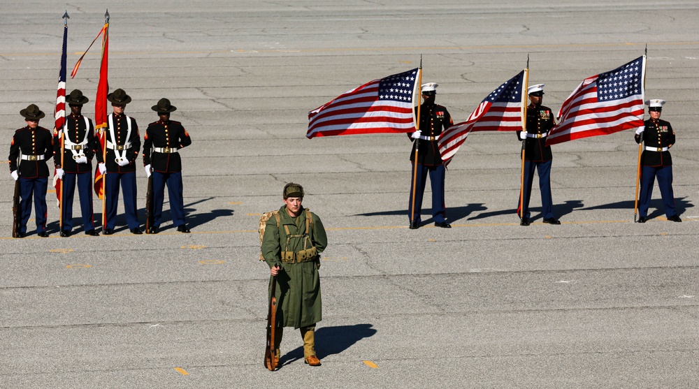 MCRD Parris Island Celebrates the 248th U.S. Marine Corps Birthday