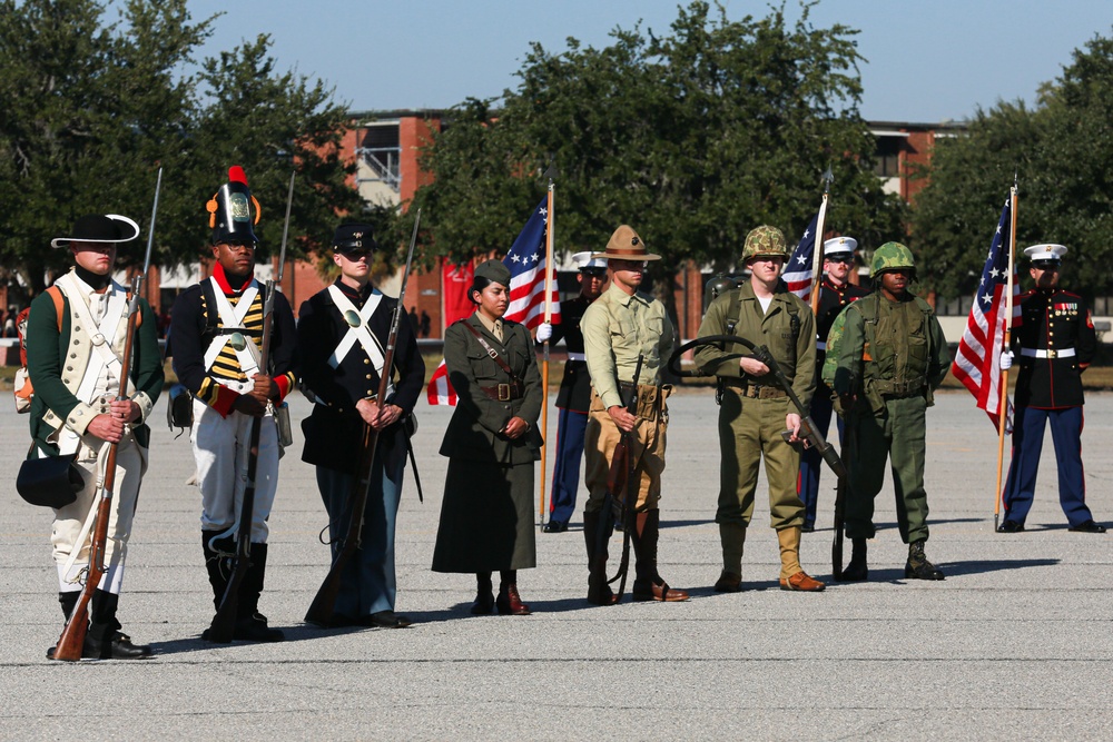 MCRD Parris Island Celebrates the 248th U.S. Marine Corps Birthday