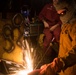 U.S. Navy Sailors participate in DC Olympics aboard USS Ronald Reagan (CVN 76)