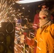 U.S. Navy Sailors participate in DC Olympics aboard USS Ronald Reagan (CVN 76)