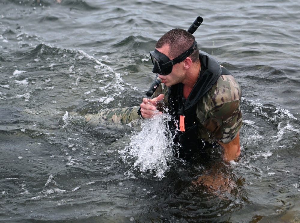 2023 Best Combat Dive Team Competition