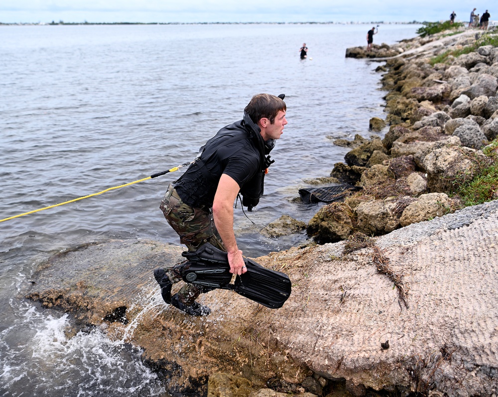 2023 Best Combat Dive Team Competition