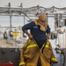 U.S. Navy Sailors participate in DC Olympics aboard USS Ronald Reagan (CVN 76)