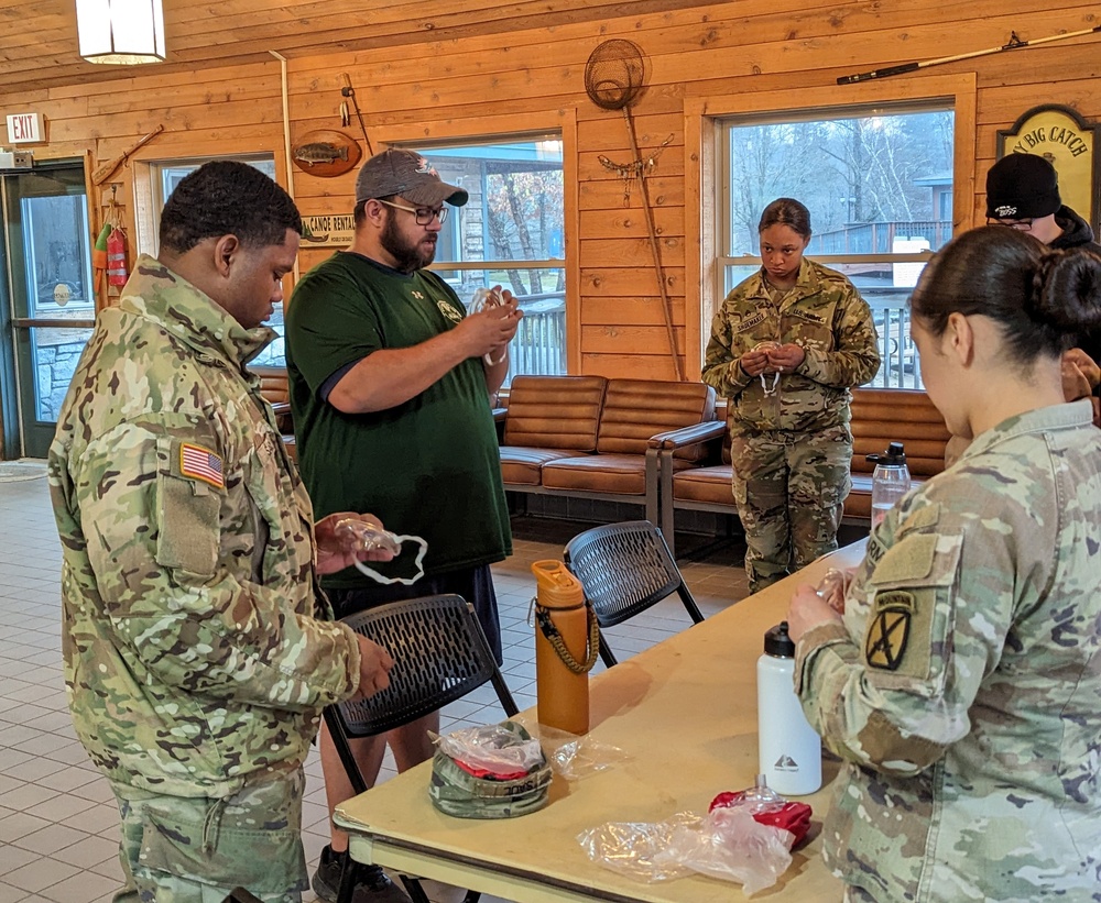 Fort Drum Soldiers learn lifesaving skills through BOSS program