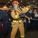 U.S. Navy Sailors participate in DC Olympics aboard USS Ronald Reagan (CVN 76)