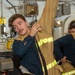 U.S. Navy Sailors participate in DC Olympics aboard USS Ronald Reagan (CVN 76)