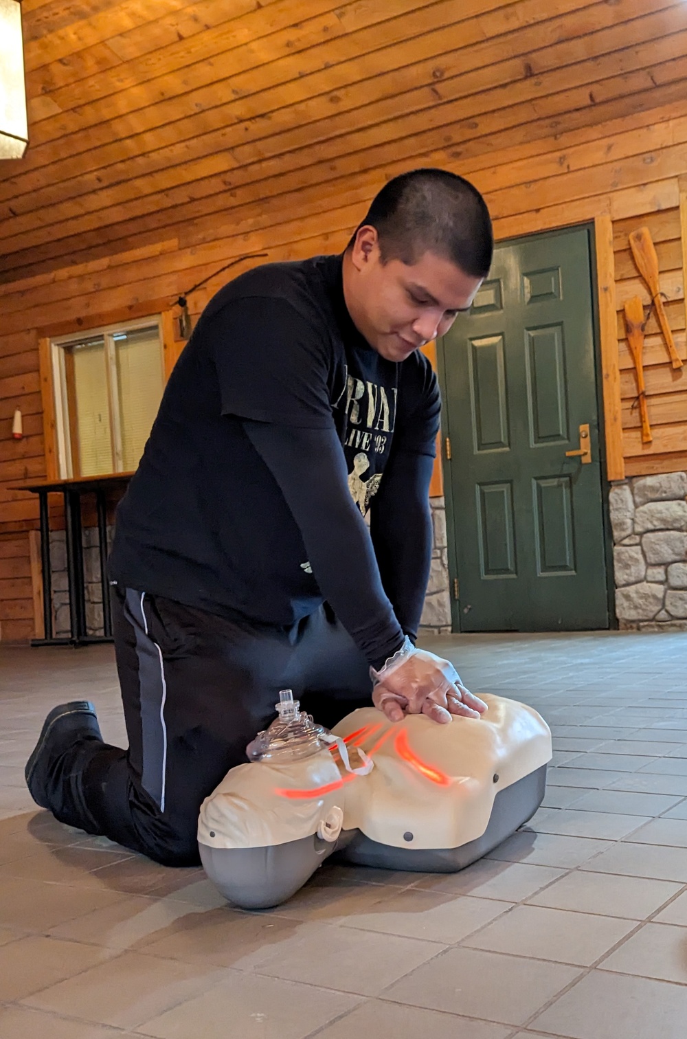 Fort Drum Soldiers learn lifesaving skills through BOSS program