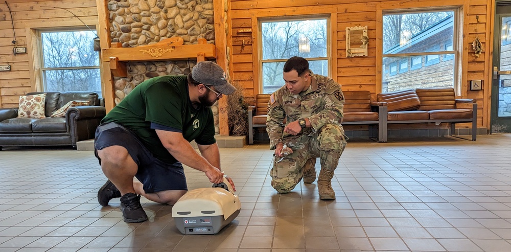 Fort Drum Soldiers learn lifesaving skills through BOSS program