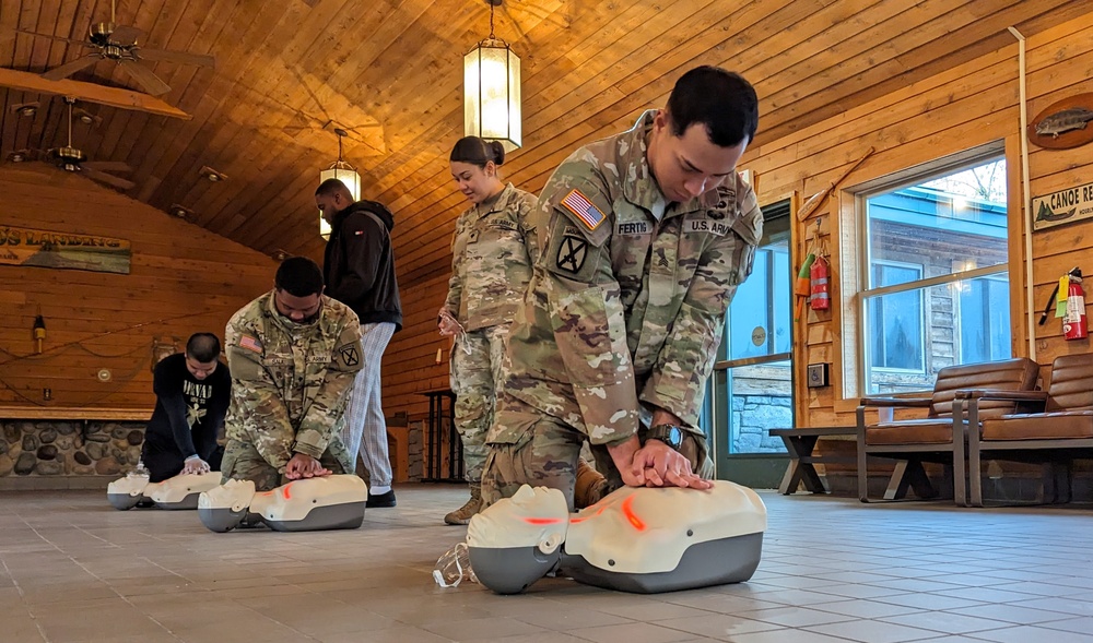 Fort Drum Soldiers learn lifesaving skills through BOSS program