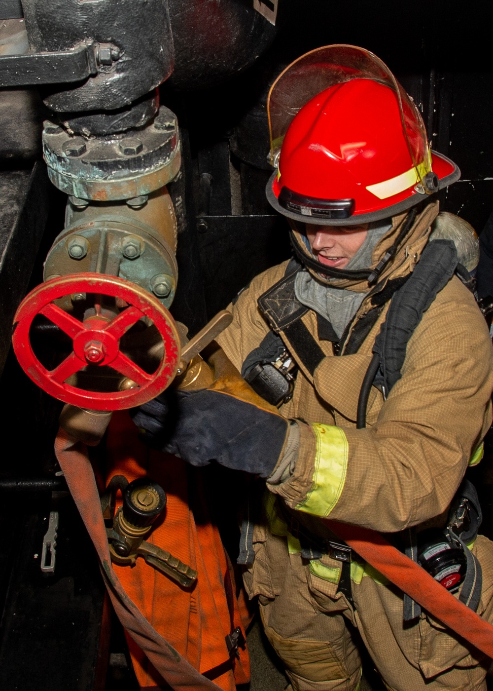 U.S. Navy Sailors participate in DC Olympics aboard USS Ronald Reagan (CVN 76)