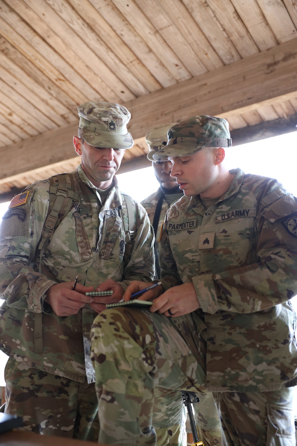 Best Squad Snapshot: Army Sgt. Tate Parmenter, Brigade NCO of the Year Soldier Tasks