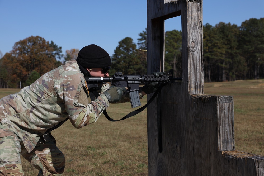 Best Squad Snapshot: Army Sgt. Tate Parmenter, Brigade NCO of the Year M4 Rifle Qualification