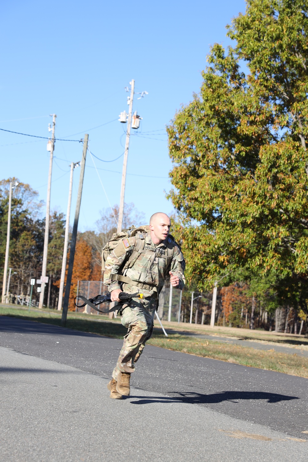 Best Squad Snapshot: Army Sgt. Tate Parmenter, Brigade NCO of the Year Day Land Navigation