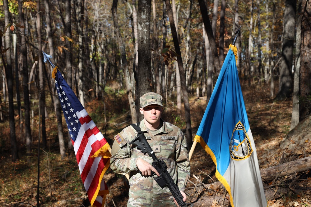 Best Squad Snapshot: Army Sgt. Tate Parmenter, Brigade NCO of the Year