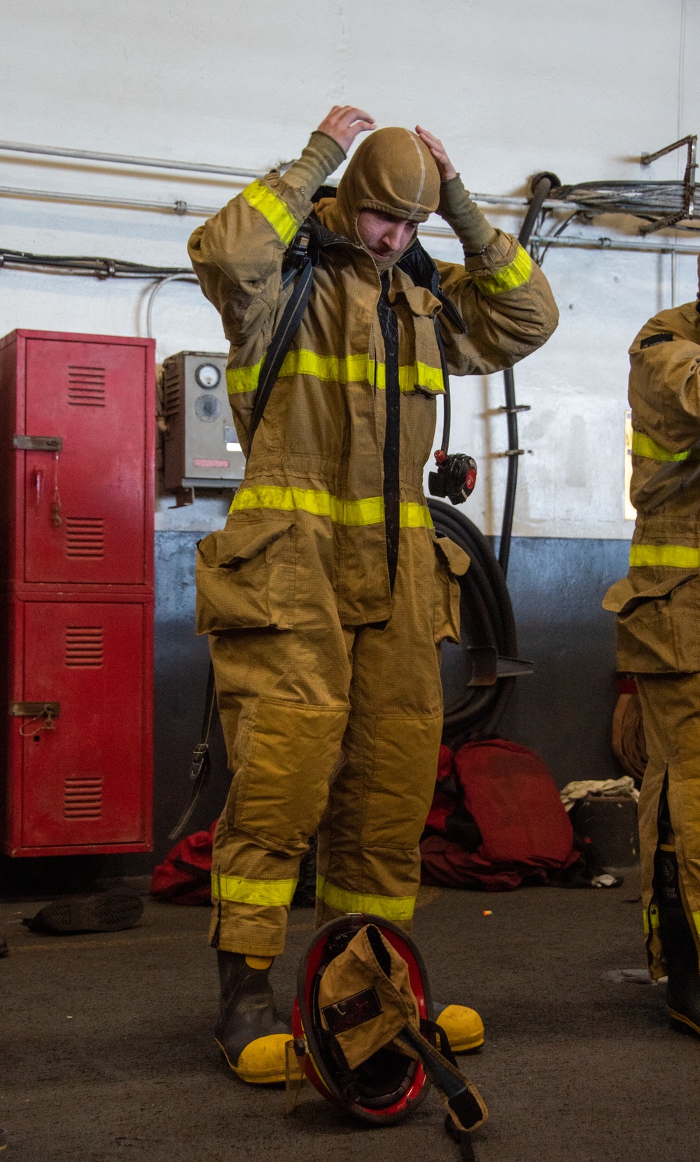 U.S. Navy Sailors participate in DC Olympics aboard USS Ronald Reagan (CVN 76)