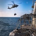 USS Philippine Sea Conducts Vertical Replenishment