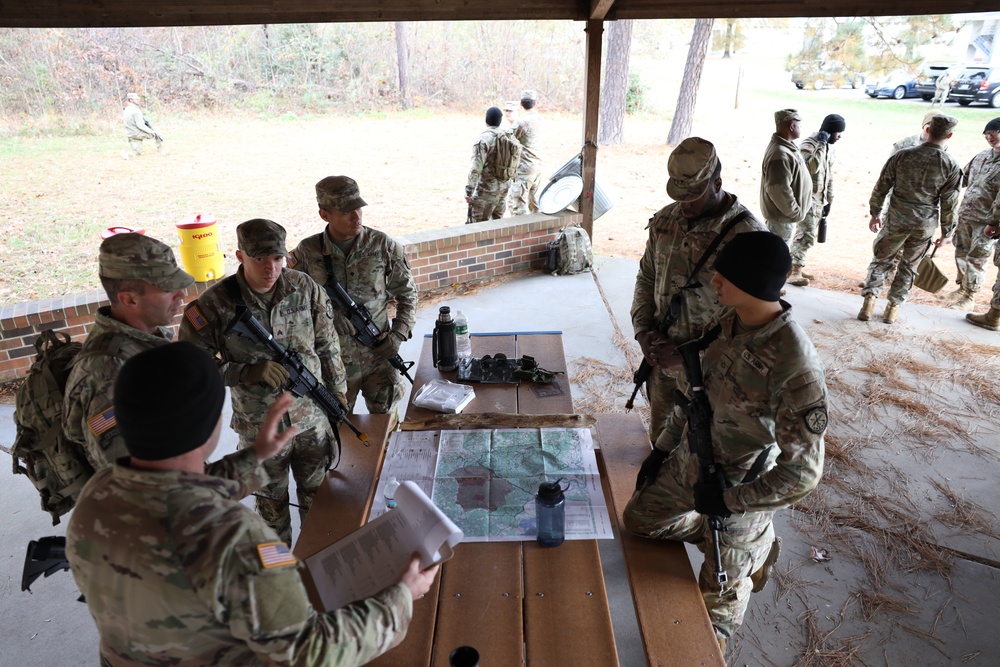 780th MI Brigade (Cyber) Best Squad Competition Soldier Tasks