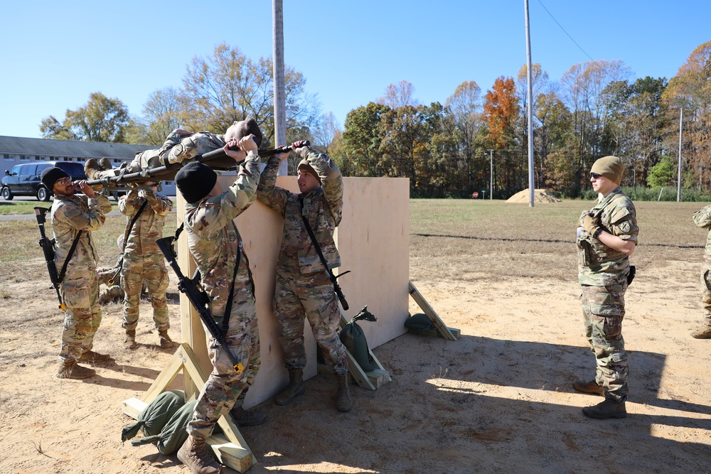 780th MI Brigade (Cyber) Best Squad Competition Medical Tasks