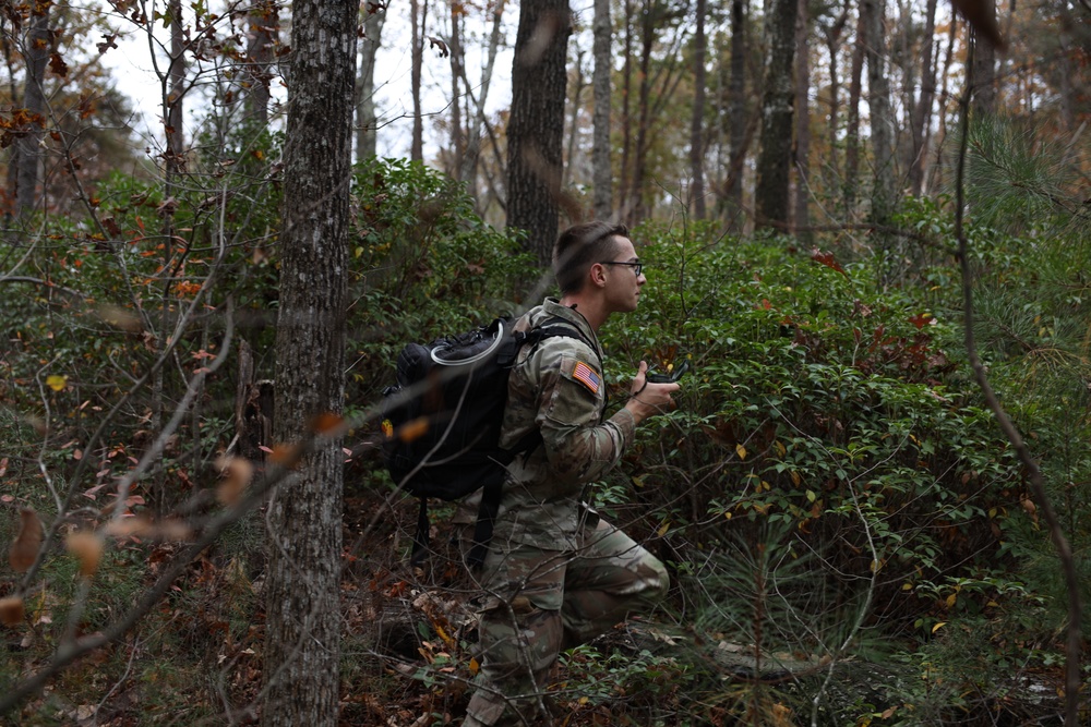 780th MI Brigade (Cyber) Best Squad Competition Pfc. Solberg SOY