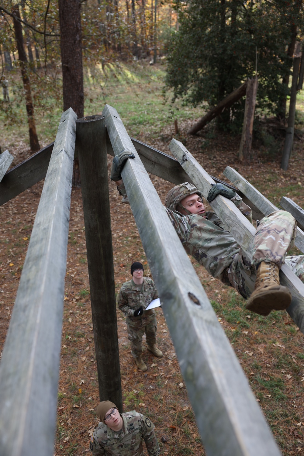 780th MI Brigade (Cyber) Best Squad Competition Sgt. Parmenter NCOY