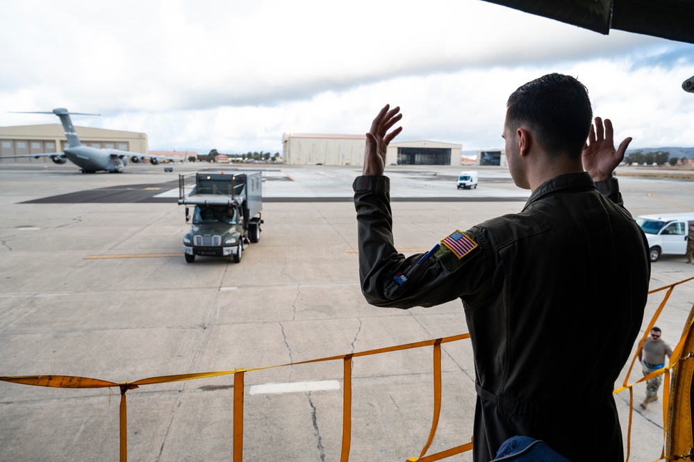 Fairchild Supports Aeromedical Evacuation Mission