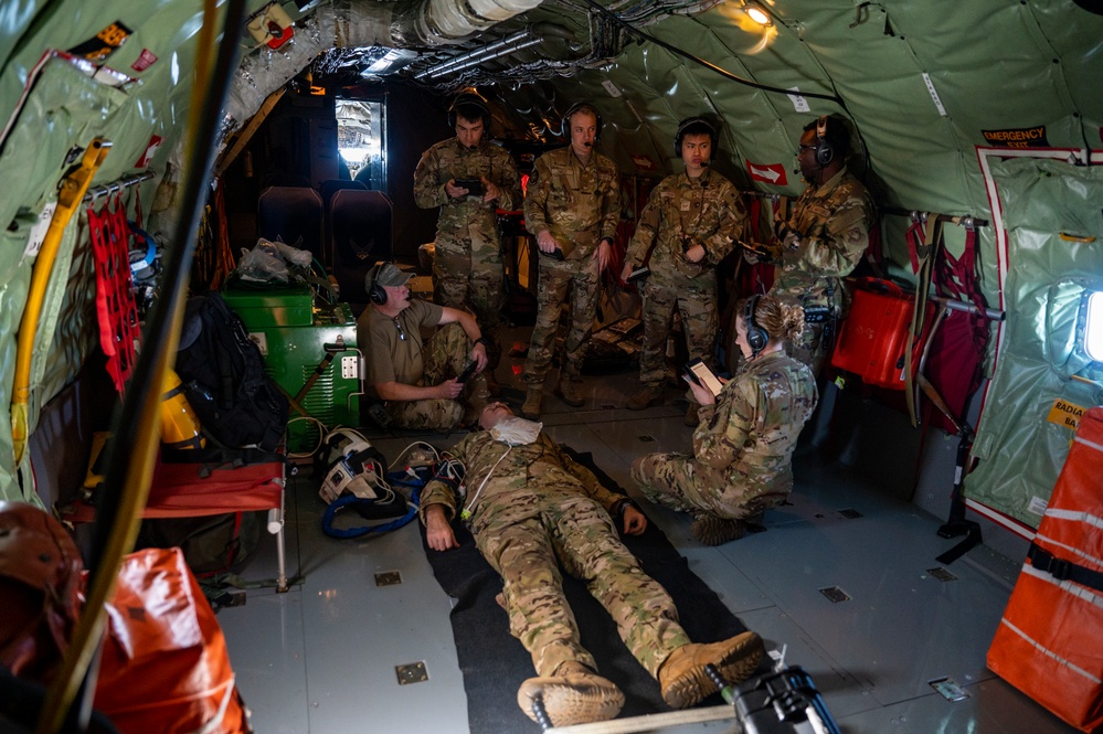 Fairchild Supports Aeromedical Evacuation Mission