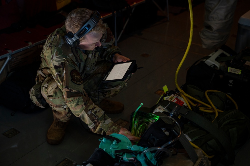 Fairchild Supports Aeromedical Evacuation Mission