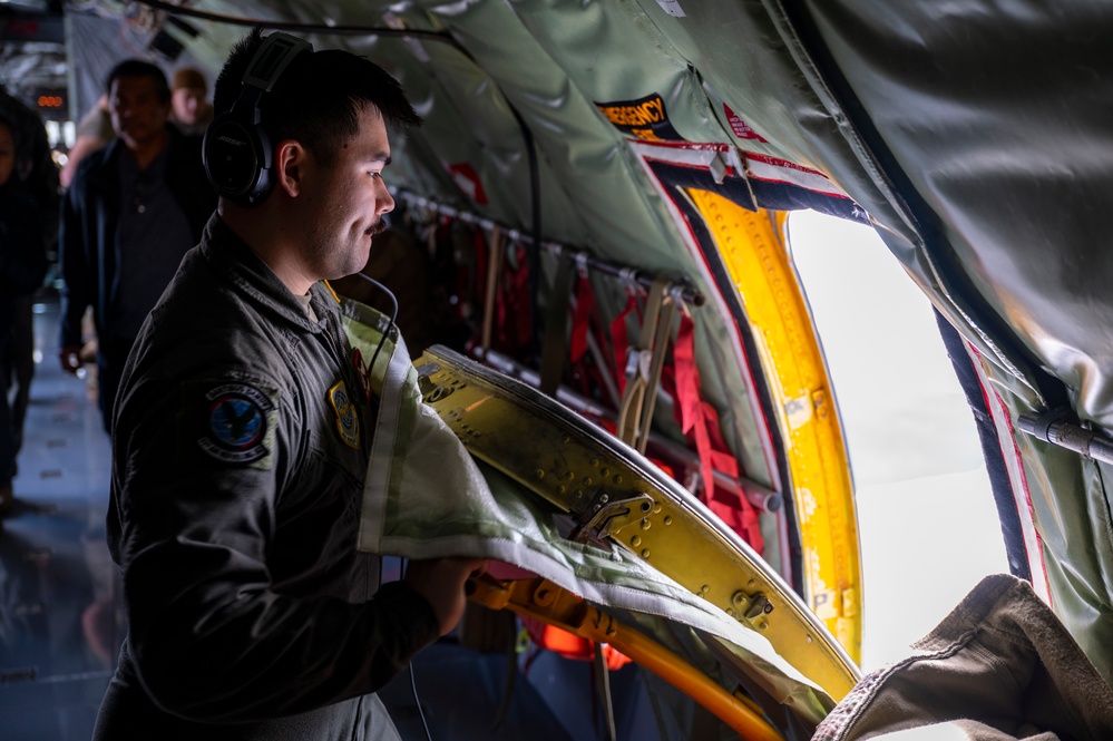 Fairchild Supports Aeromedical Evacuation Mission