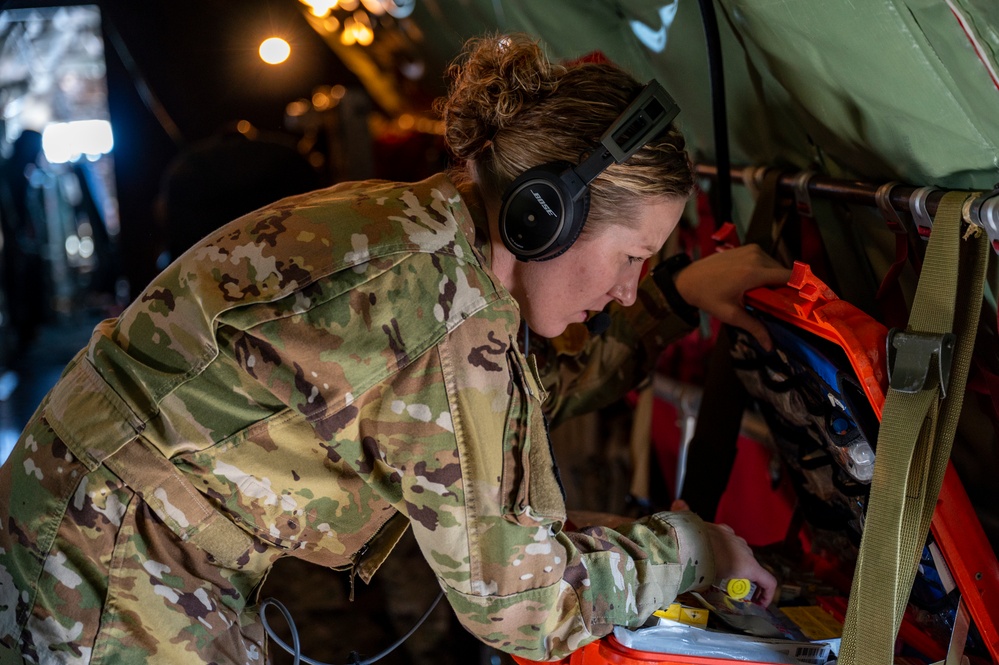 Fairchild Supports Aeromedical Evacuation Mission